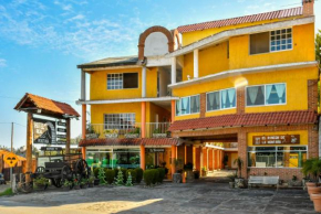 Отель Hotel Real de la Montaña  Уаска Де Окампо